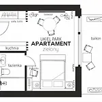 Apartmán Dk Premium Ukielpark *