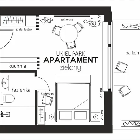 شقة Dk Premium Ukielpark *