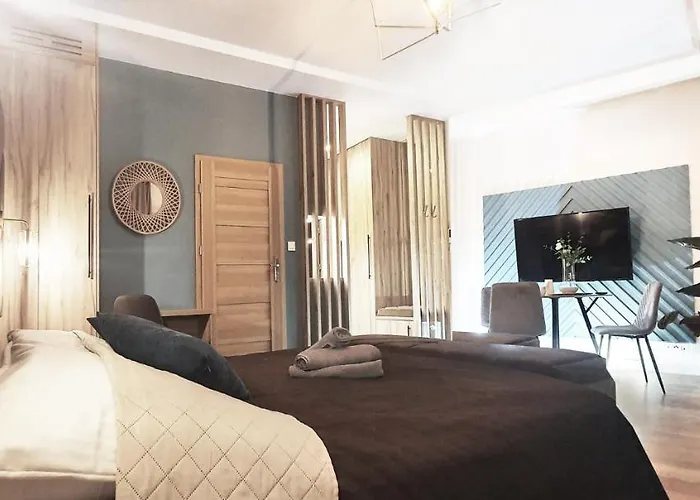 Appartement Dk Premium Ukielpark Olsztyn (Warmian-Masurian)