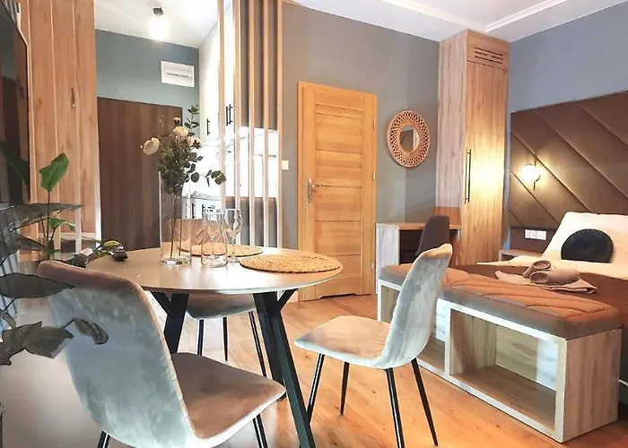 Appartement Dk Premium Ukielpark Olsztyn (Warmian-Masurian)