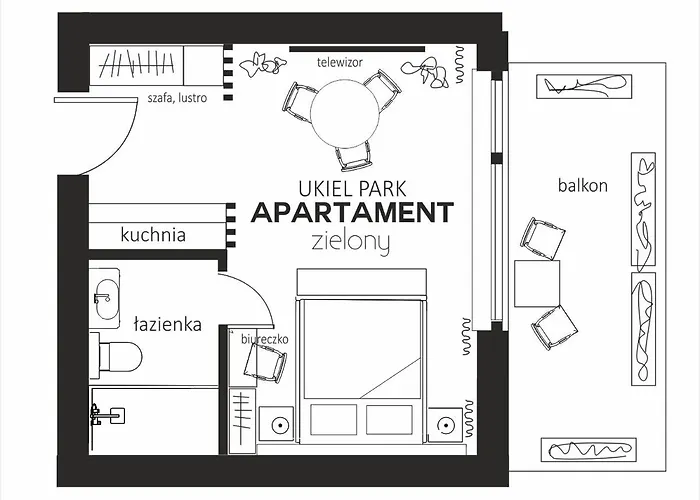 Appartement Dk Premium Ukielpark *